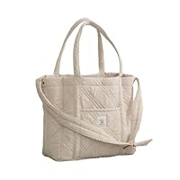 ヌビバッグ◎グレージュ　ダブルハンドル　マザーズバッグ　サブバッグ　GARDEN Amazon.co.jp: プッパプーポ マザーズバッグ ヌビ トート 肩掛け